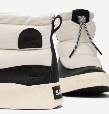Ботинки OUT N ABOUT IV PUFFY WP Ws (EU 37.5 USw 6.5 СМ 23.1-23.6; sea salt, black)